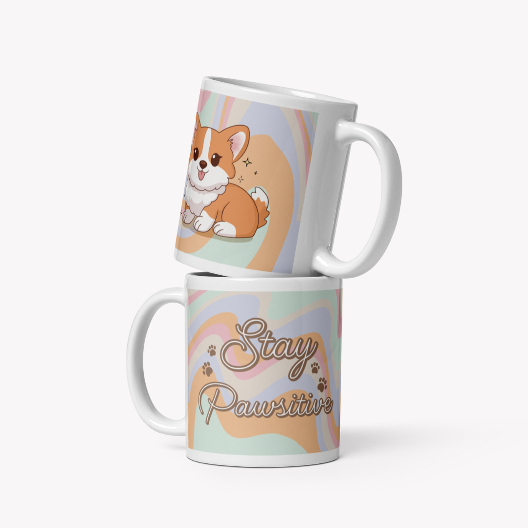 Caneca Corgi - Creations by Mimi