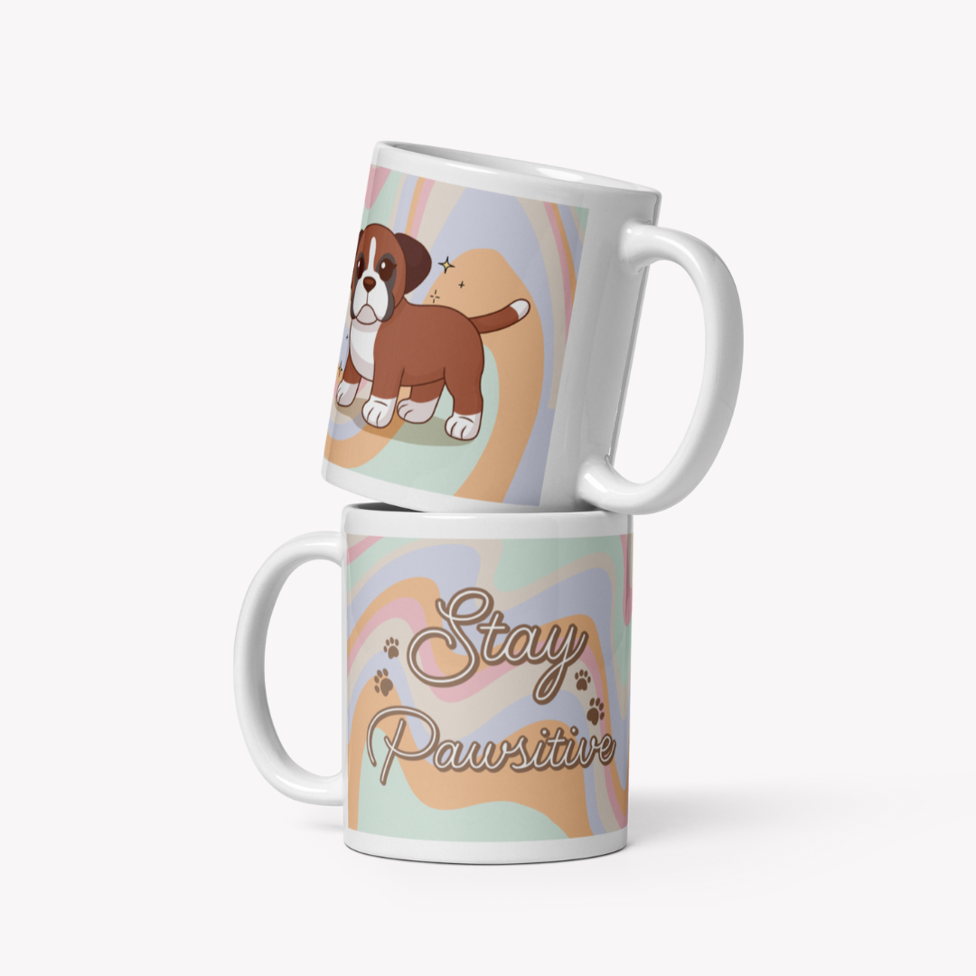 Caneca Boxer - Creations by Mimi