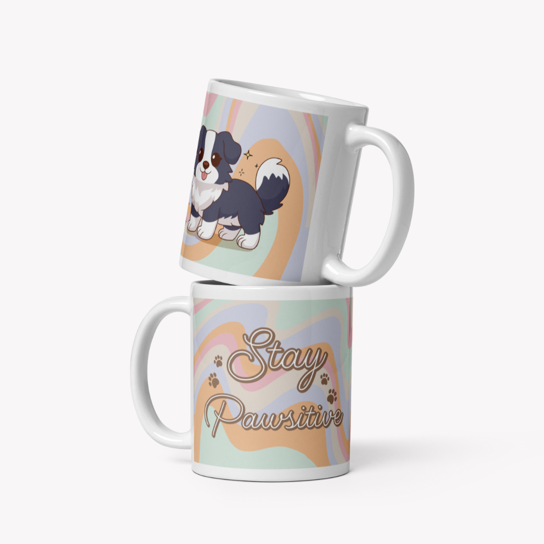 Caneca Border Collie - Creations by Mimi