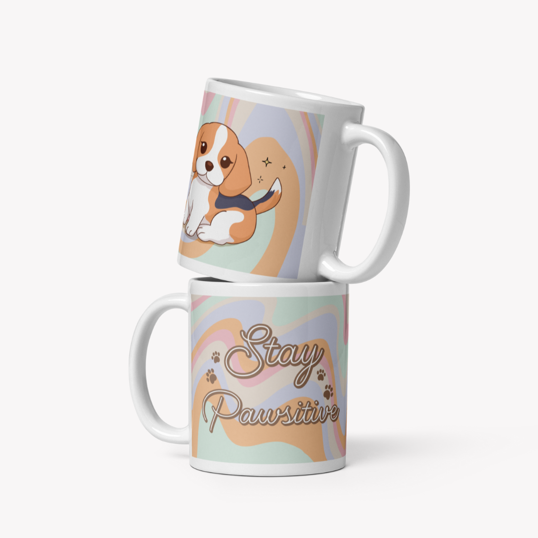 Caneca Beagle - Creations by Mimi