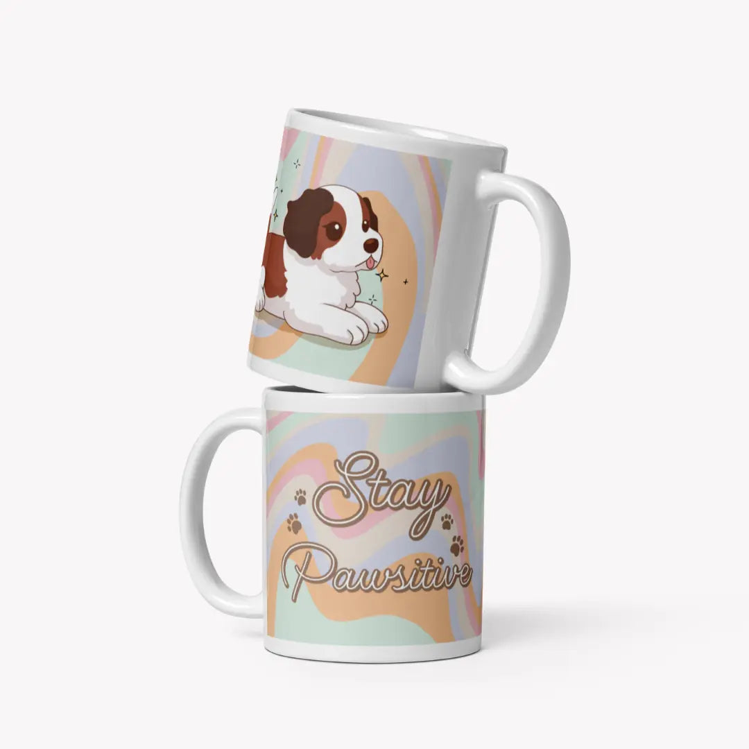 Caneca São-Bernardo - Creations by Mimi