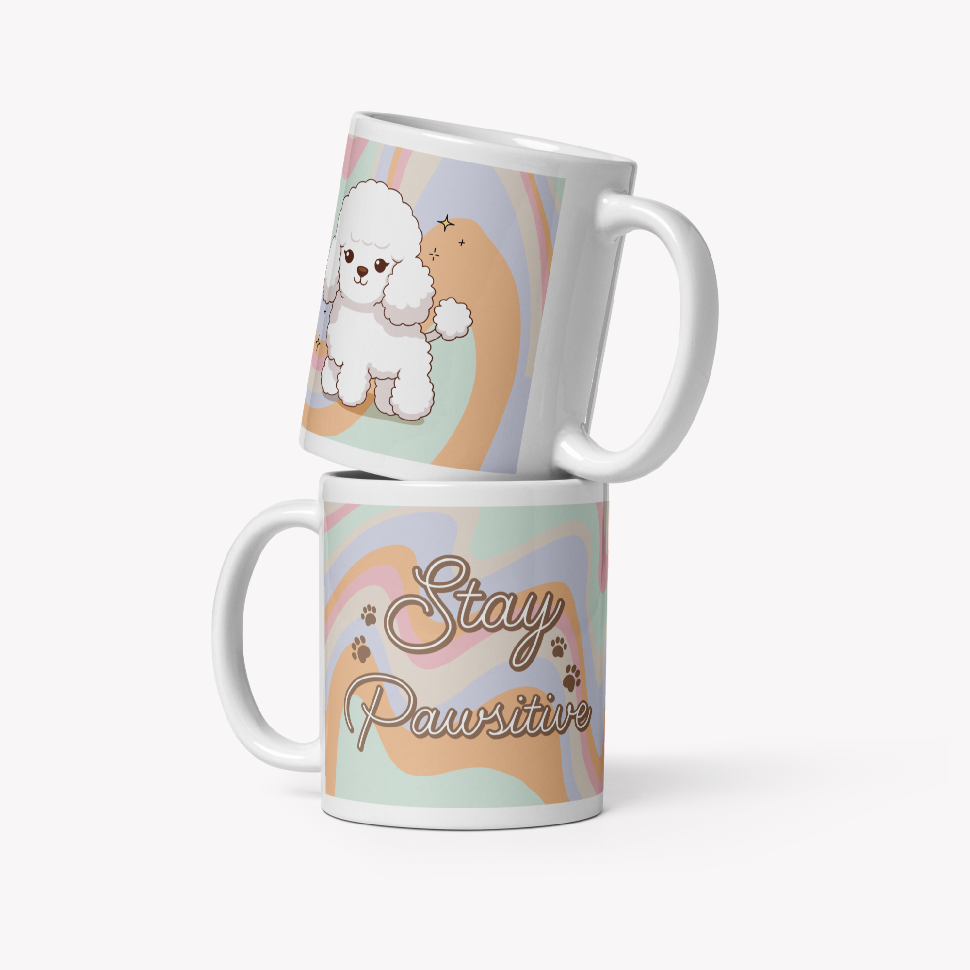 Caneca Poodle - Creations by Mimi