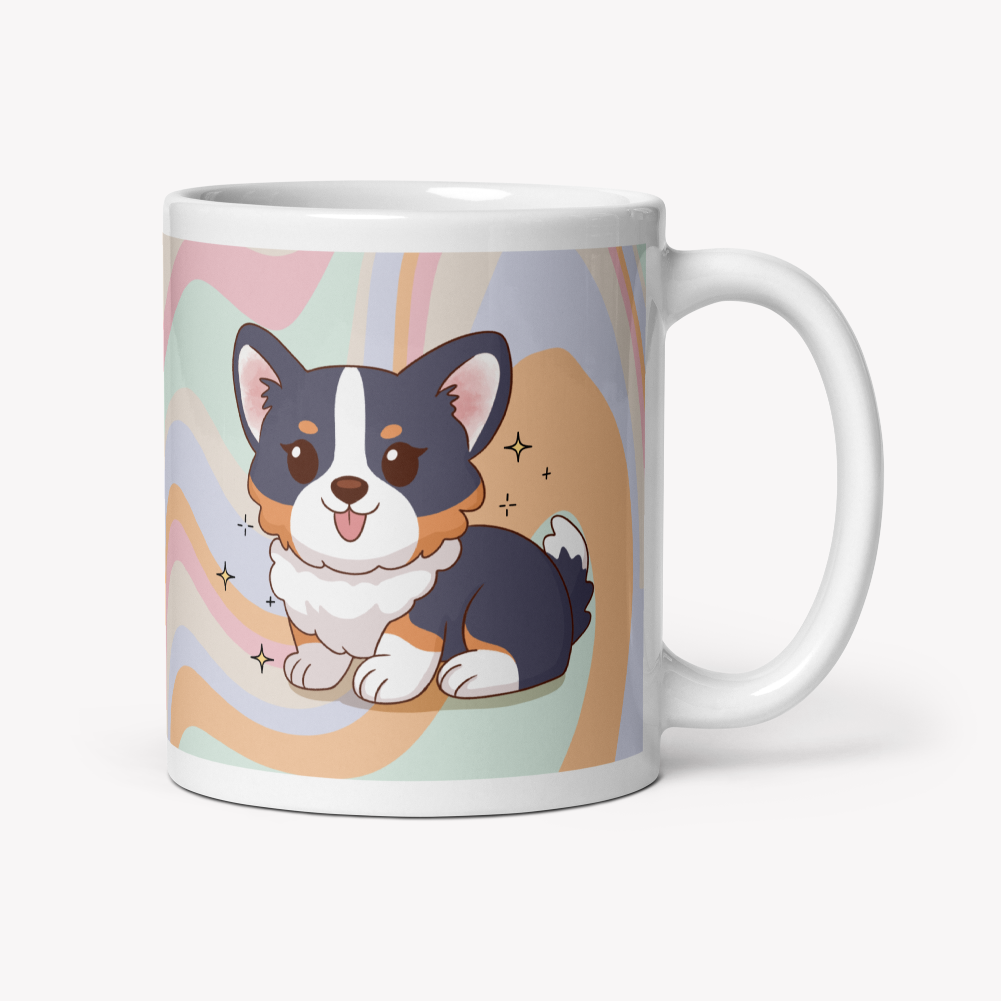 Caneca Corgi - Creations by Mimi