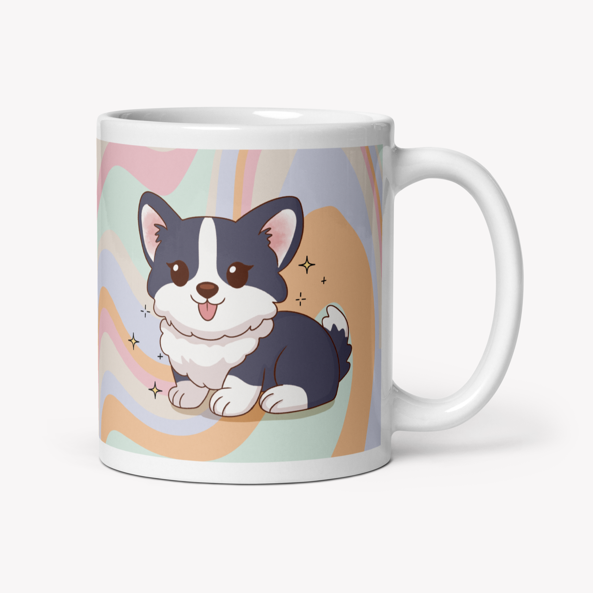 Caneca Corgi - Creations by Mimi