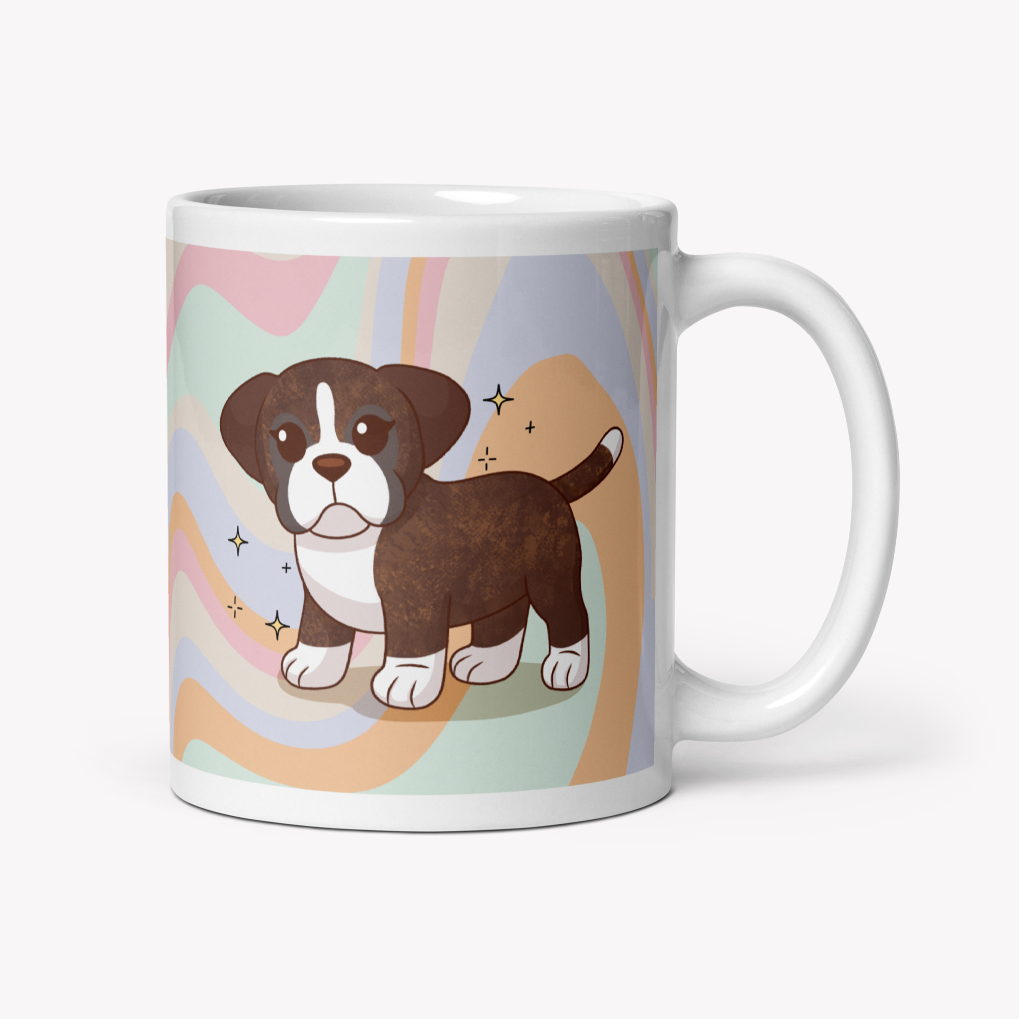 Caneca Boxer - Creations by Mimi