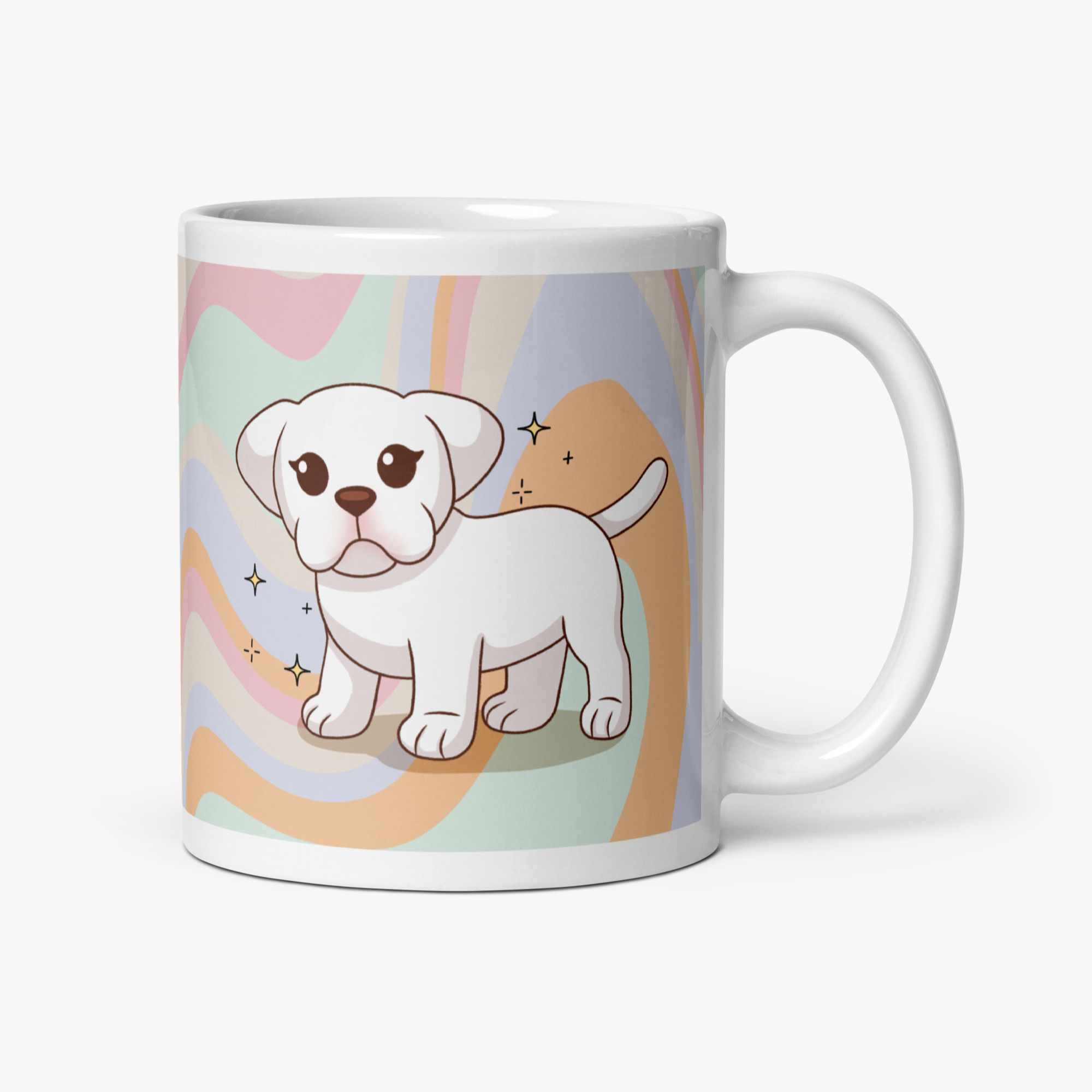 Caneca Boxer - Creations by Mimi