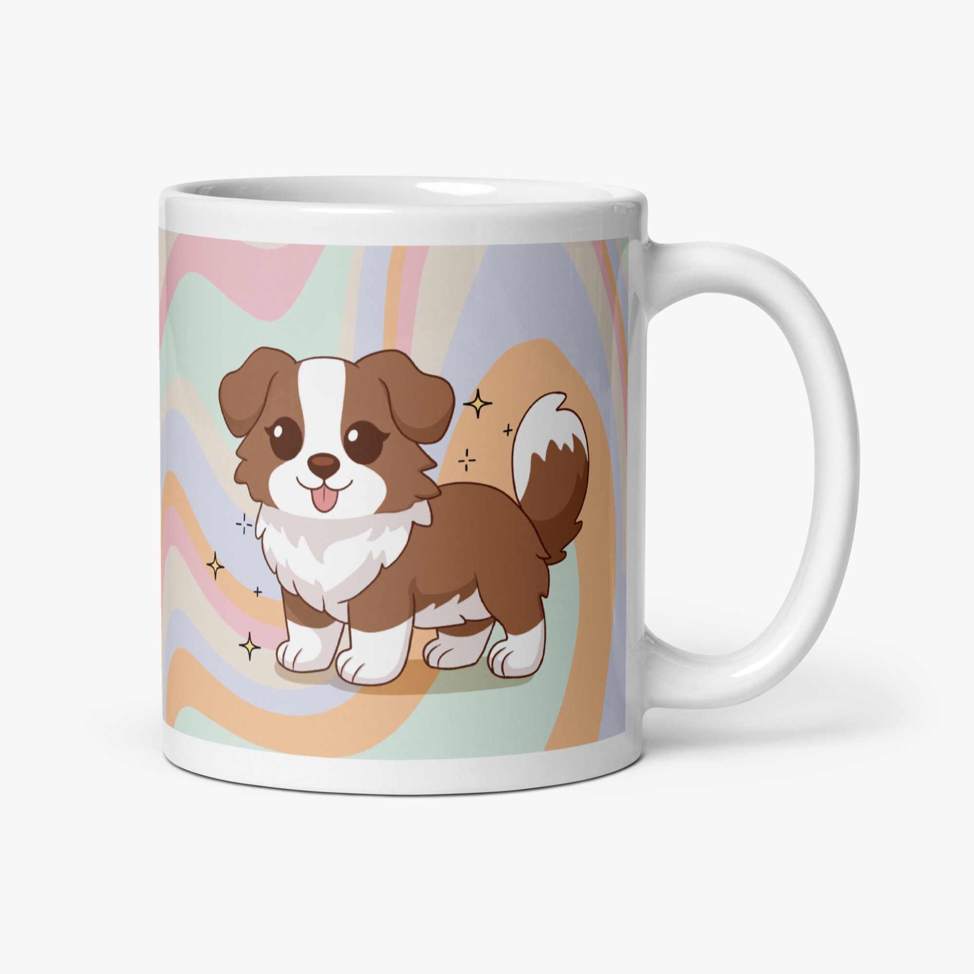 Caneca Border Collie - Creations by Mimi