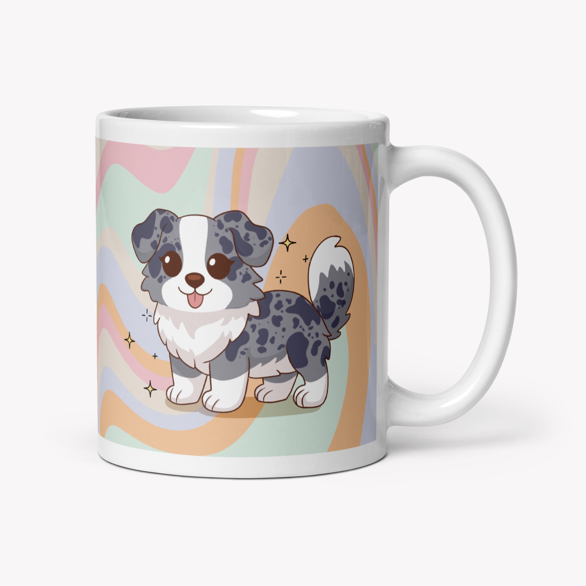 Caneca Border Collie - Creations by Mimi