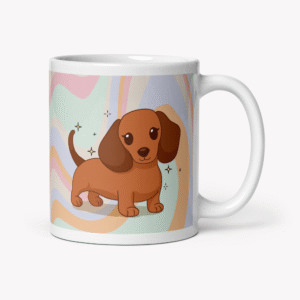 Caneca Dachshund - Creations by Mimi