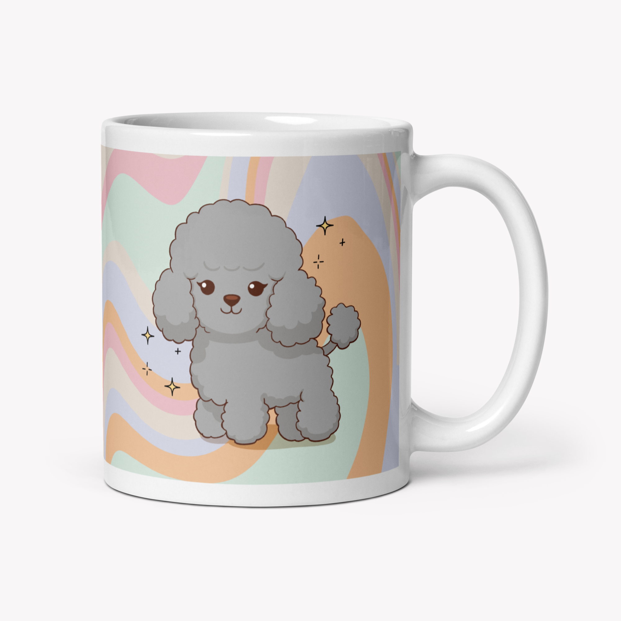 Caneca Poodle - Creations by Mimi