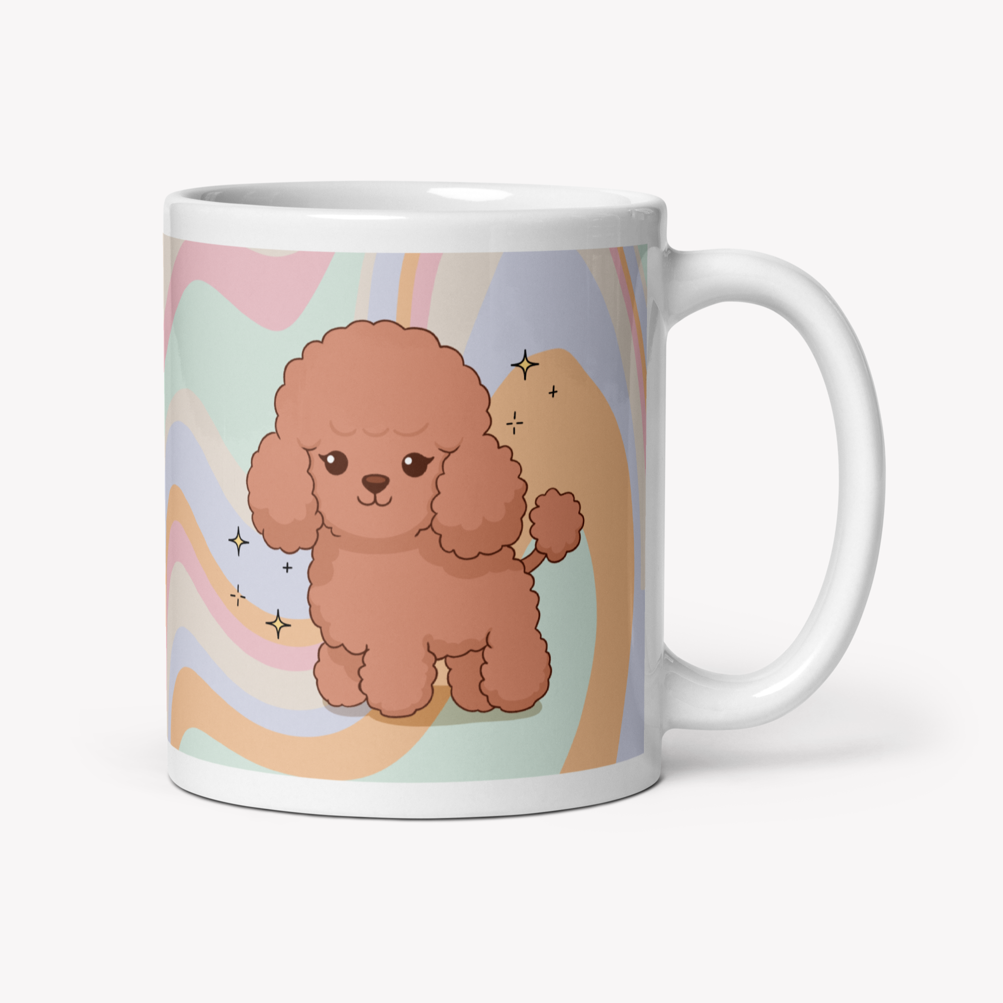 Caneca Poodle - Creations by Mimi