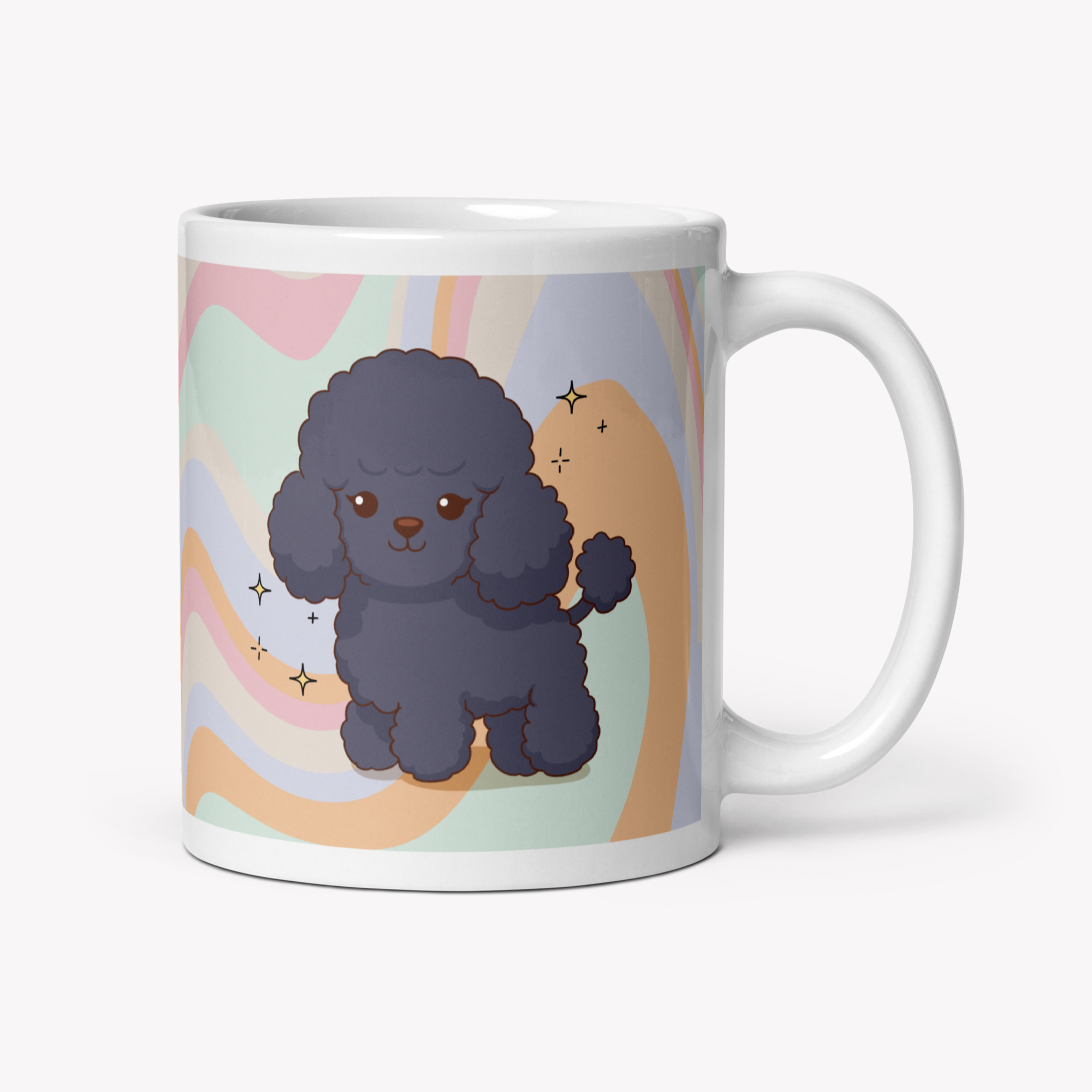 Caneca Poodle - Creations by Mimi